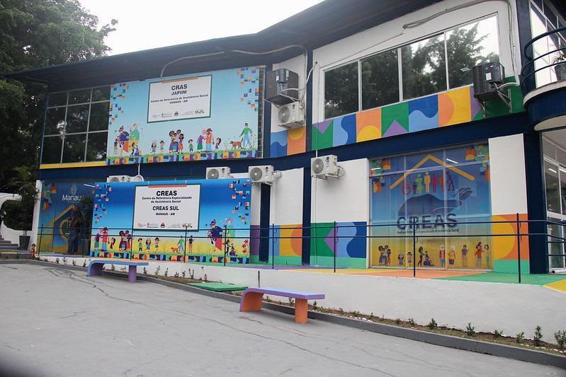 Gestão David reiinaugura Creas na zona Sul da capital