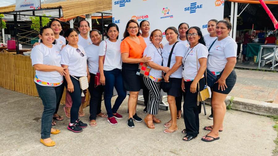 Márcia Baranda enaltece sucesso da 4ª edição da Feira de Empreendedorismo Feminino de Parintins 