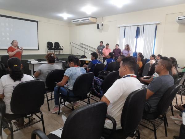 Prefeitura de Manaus inicia capacitação de agentes comunitários de saúde para o controle da malária