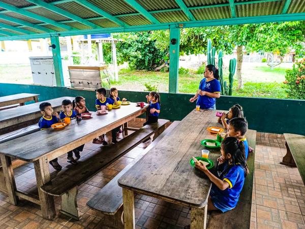 Secretaria Municipal de Educação realiza vistoria para garantir qualidade da merenda escolar na zona rural