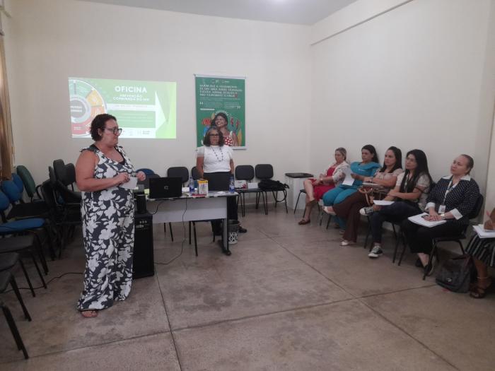 MANAUS: Profissionais de saúde participam de oficina de Prevenção Combinada HIV