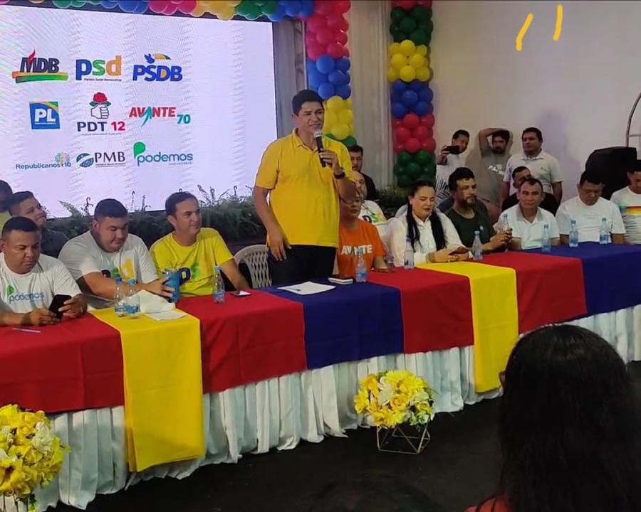 Bi Garcia reitera apoio de Lula a Mateus e diz que bolsonaristas tentaram se apropriar do PT 