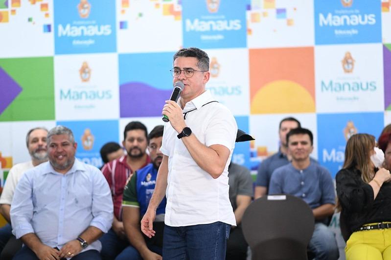 David Almeida anuncia mudanças no secretariado em cumprimento a legislação eleitoral