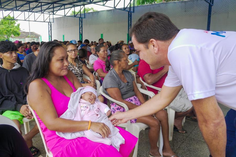 Sancionada Lei de Mateus Assayag que cria Campanha de Saúde Mental Materna em Parintins