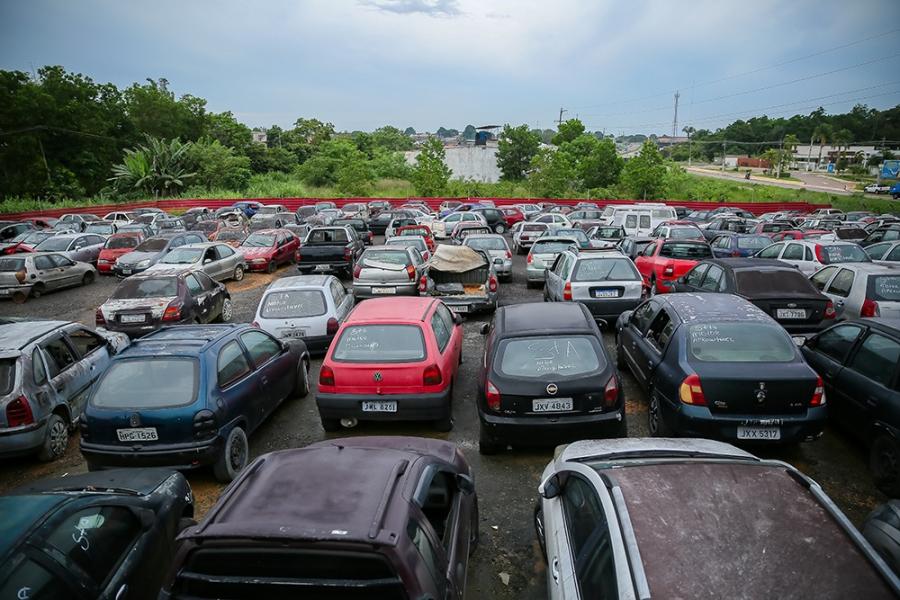 DETRAN-AM promove leilão e visitação começa nesta quinta-feira