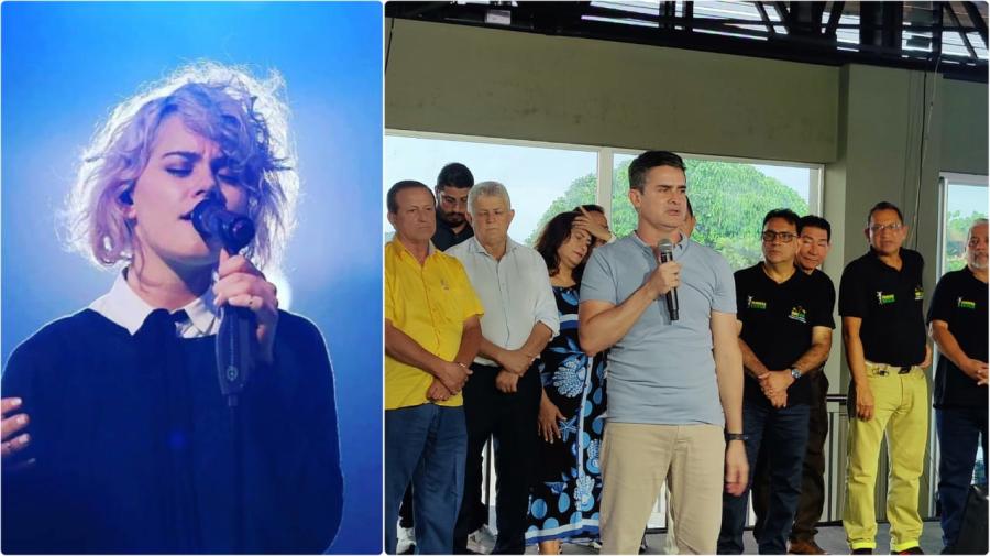 Manaus poderá ter Taya para maior Marcha pra Jesus de todos os tempos, anuncia David Almeida