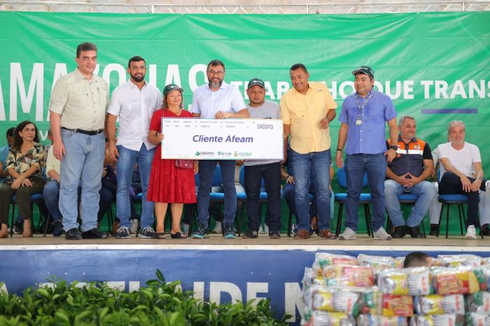 Wilson Lima reforça setores primário e social com entregas que somam mais de R$ 7 milhões, em Careiro Castanho 