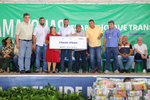 Wilson Lima reforça setores primário e social com entregas que somam mais de R$ 7 milhões, em Careiro Castanho 