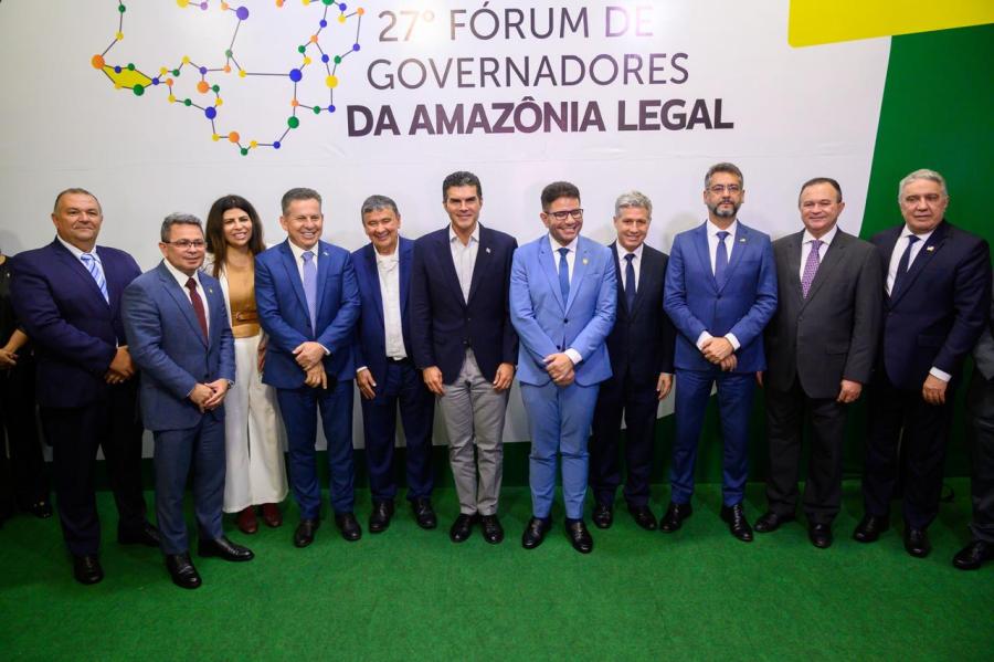 Amazonas reforça compromisso com avanços logísticos em 27º Fórum de Governadores
