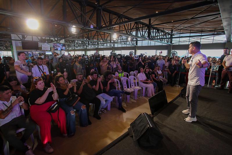 #SOU MANAUS 2024: David Almeida destaca apoio à cultura local, turismo e anúncio de atrações nacionais