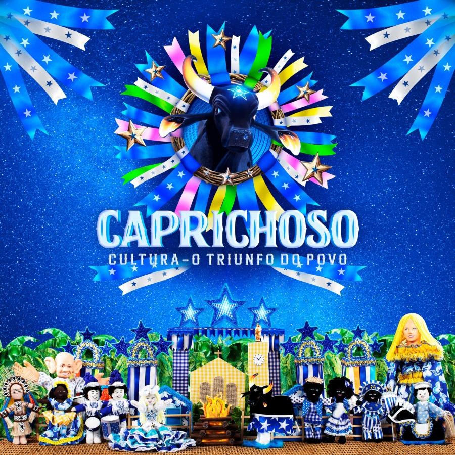 CULTURA – O TRIUNFO DO POVO: Álbum do Caprichoso já está disponível nas plataformas digitais