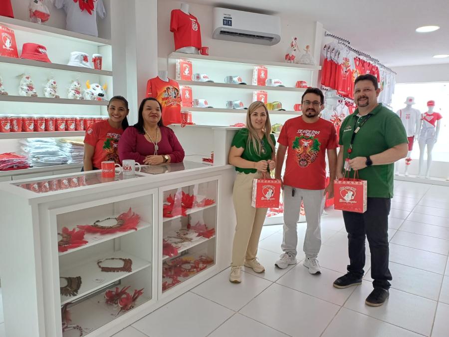 Garantido inaugura loja oficial e Sala do Social em Parintins