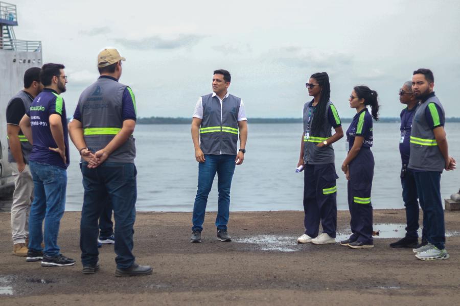 PARINTINS 2024: Governo fiscaliza valor das passagens de barco