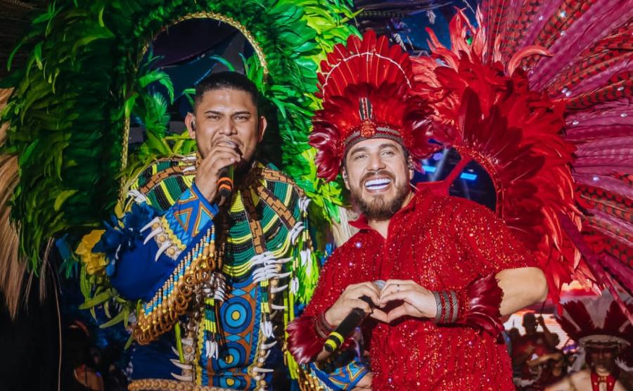 KWATI CLUB: Feijoada Esquenta terá shows de Sebastião Jr., Patrick Araújo e Mikael