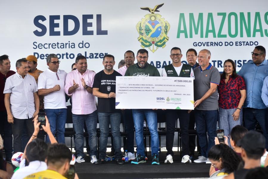 Patrocínios do Governo do Estado elevam Amazonas FC ao cenário nacional do futebol