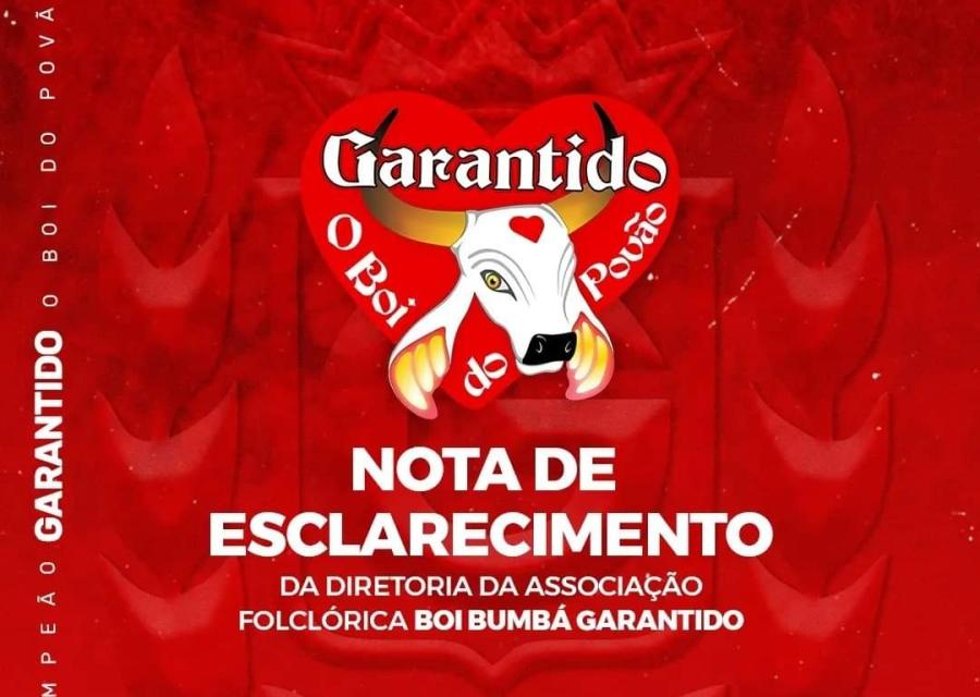 Garantido elimina toada de Mário Paulain e Chico da Silva do álbum 2024 