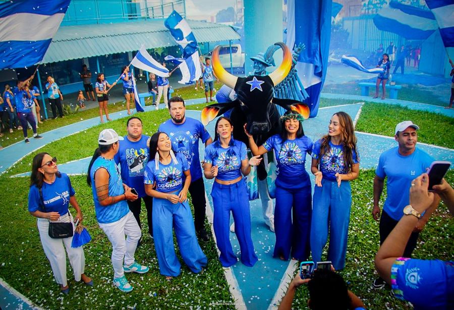 Semana Azul do Caprichoso é aberta oficialmente em Parintins