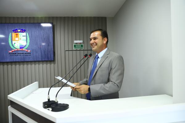 Mateus Assayag solicita reforma e ampliação da Escola do Gregoste