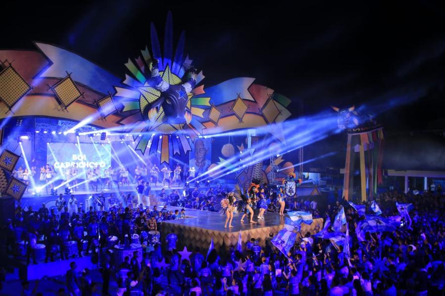 FOTOS: Caprichoso empolga em Ensaio técnico do lançamento do álbum 2024