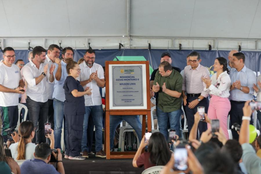 Wilson Lima entrega apartamentos beneficiando 192 famílias no Amazonas Meu Lar