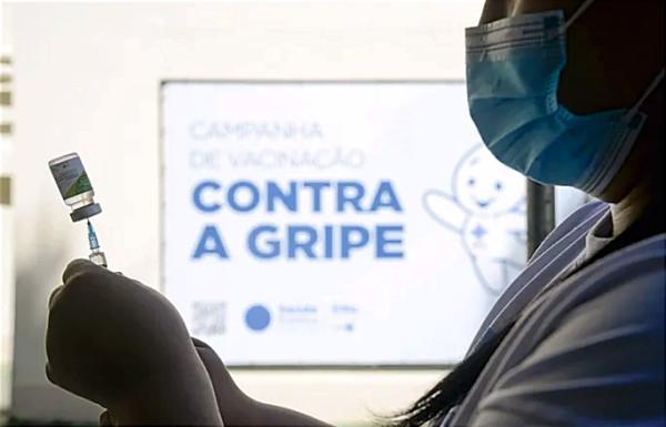 Ministério da Saúde amplia vacinação contra a gripe