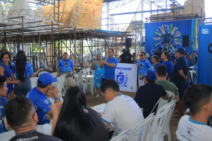 Caprichoso celebra Dia do Trabalhador com festa no galpão