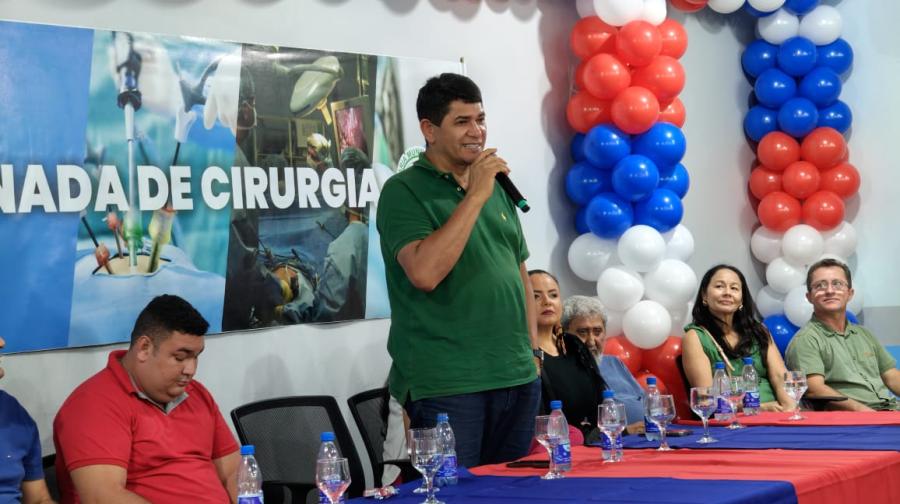 Bi Garcia autoriza realização de 400 cirurgias oftalmológicas em Parintins