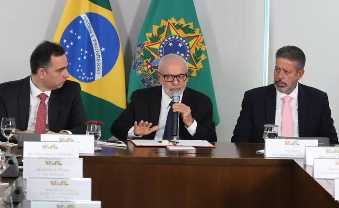 Lula envia projeto para flexibilizar liberação de recursos para o RS