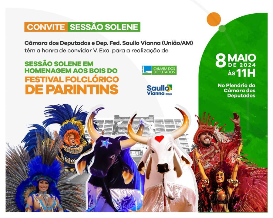 Caprichoso e Garantido recebem homenagem na Câmara dos Deputados