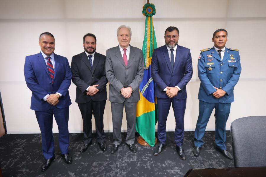 Wilson Lima apresenta pauta do Amazonas para reforçar a segurança no estado