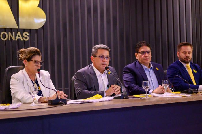 MAIO AMARELO: Governo do Amazonas, TJAM e OAB-AM abrem campanha com foco na paz no trânsito