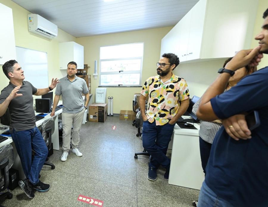 David Almeida anuncia data de inauguração da USF Prefeito Frank Lima, no Novo Aleixo