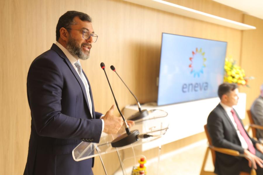 Wilson Lima destaca projetos sociais na área de exploração do Gás Natural