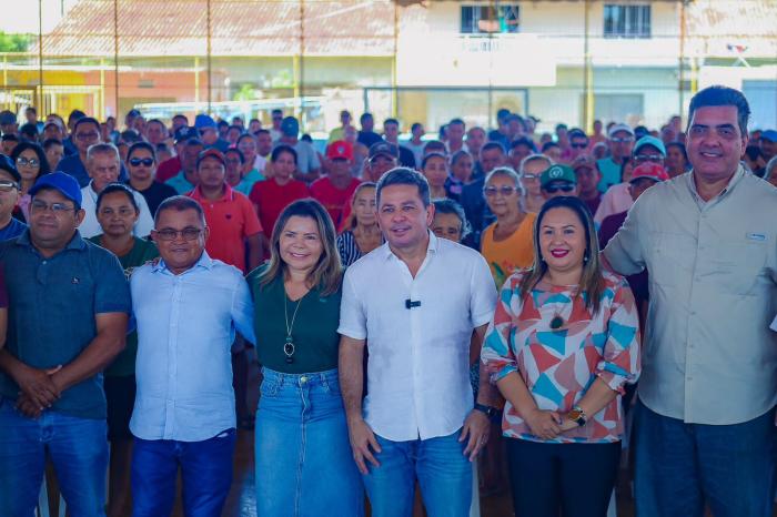 Marina Pandolfo e Tadeu de Souza lançam 4º mutirão oftalmológico em Nhamundá 