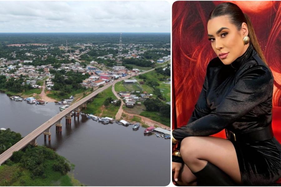 Show de R$ 400 mil de Naiara Azevedo é suspenso no Amazonas