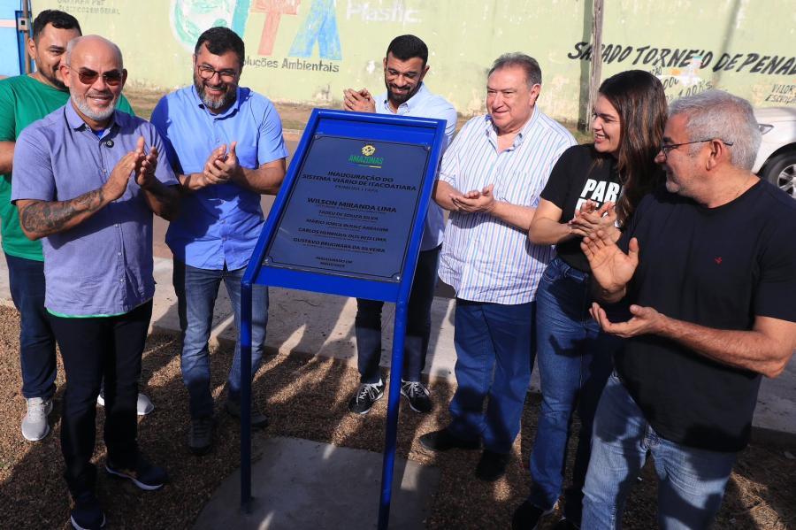 Em Itacoatiara, Wilson Lima faz entregas de R$ 40 milhões para infraestrutura, produção e social 