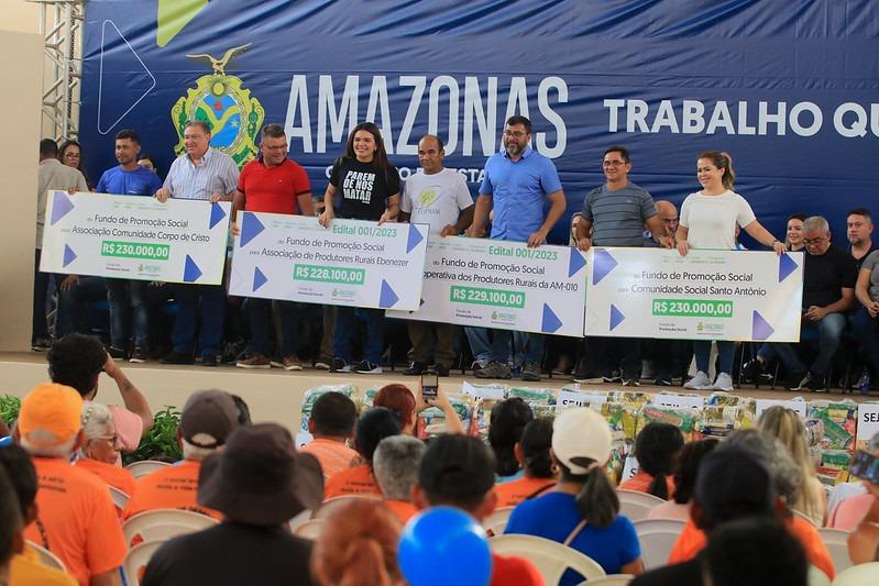 Setor primário de Itacoatiara recebe mais de R$ 1,1 milhão em fomento pelo FPS