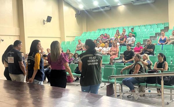 FESTIVAL DE PARINTINS: Saúde Amazonas fortalece fluxo de atendimento de doenças em serviços de saúde