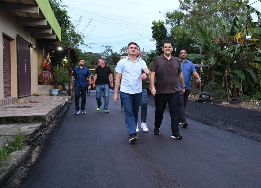 David Almeida apresenta avanços na infraestrutura, saúde, educação e meio ambiente em Manaus
