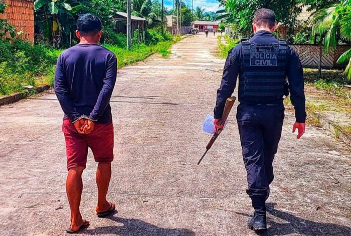 Em Barreirinha, PC-AM prende homem por abusar sexualmente da própria prima