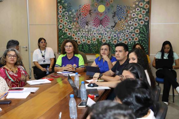 Secretaria de Educação define plano de ação para minimizar impactos da estiagem para alunos e educadores