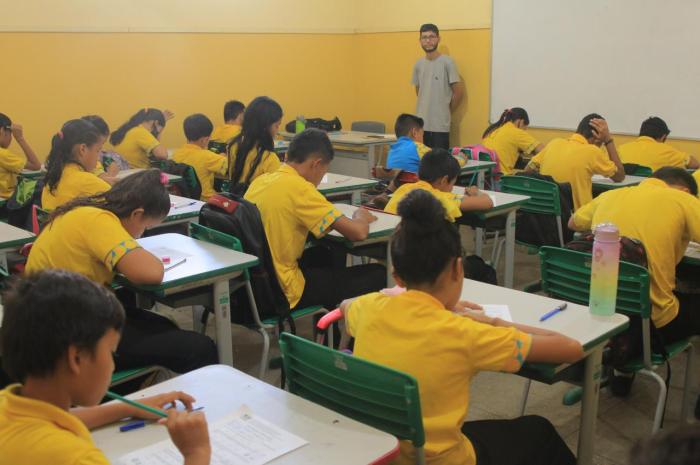 XVII Olimpíada Parintinense de Matemática mobiliza estudantes da rede municipal
