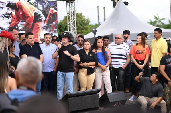 Prefeitura inicia serviços do programa ‘Asfalta Manaus’ na comunidade Novo Milênio na zona Norte