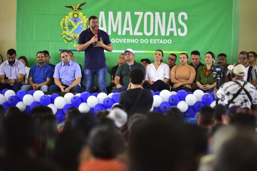 Em Barreirinha, Wilson Lima reforça setor rural para incentivo à economia