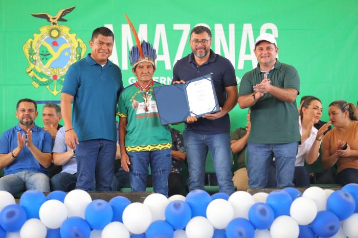 Governo do Amazonas beneficia produtores rurais de Parintins e Barreirinha