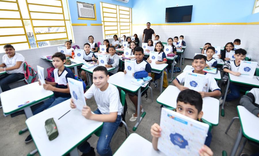 Prefeitura alcança melhores indicadores na educação, fruto de investimentos em infraestrutura e valorização profissional