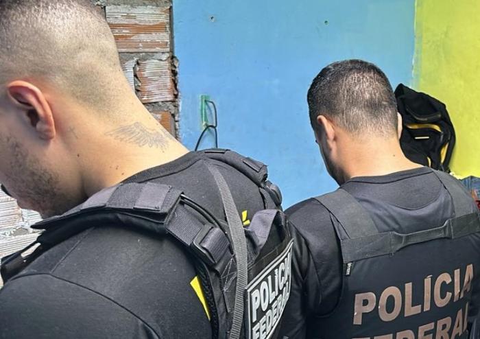 PF prende dois homens em investigações de abuso sexual infantil