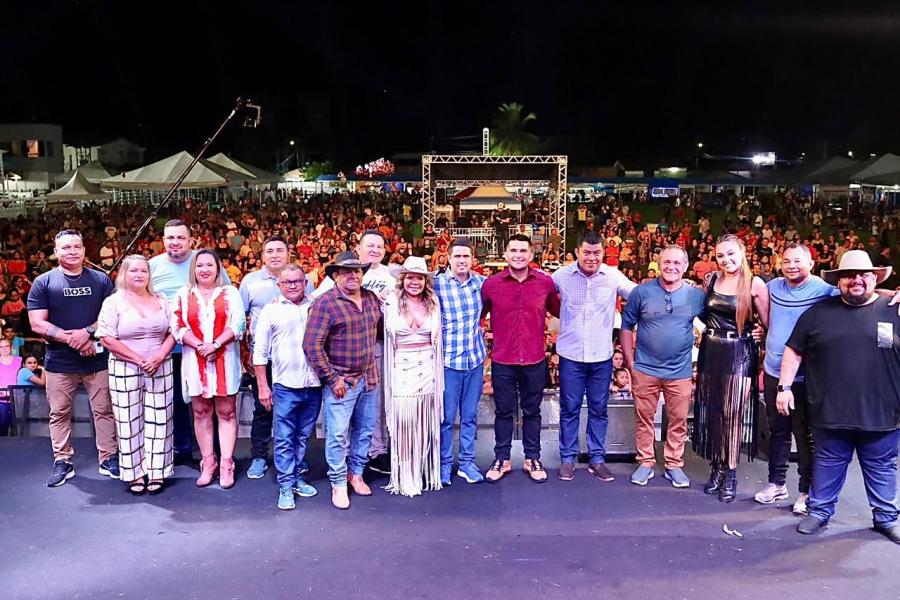 EXPOANH: Marina destaca avanços significativos no setor agropecuário de Nhamundá