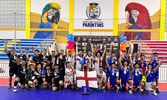 Inglaterra vence Liga Mundial de Vôlei – Etapa Parintins