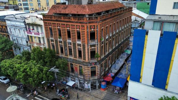 Prefeitura de Manaus, Iphan e Correios se reúnem para revitalizar antiga agência central